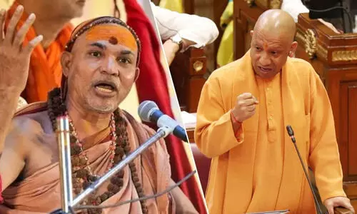 अगर वो शंकराचार्य थे तो आपने लाठीचार्ज क्यों किया था? अविमुक्तेश्वरानंद के मामले पर सीएम योगी ने सपा को घेरा