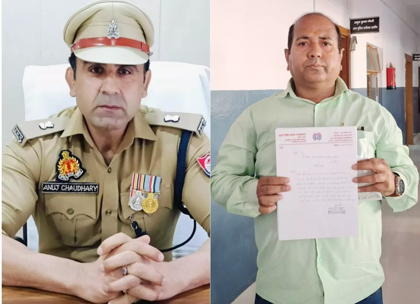 थाना शिकोहाबाद में दर्ज चर्चित मुकदमे में विवेचक द्वारा की गयी लापरवाही की जांच करेंगे एसपी ग्रामीण अनुज चौधरी थाना शिकोहाबाद में दर्ज चर्चित मुकदमे में विवेचक द्वारा की गयी लापरवाही की जांच करेंगे एसपी ग्रामीण अनुज चौधरी