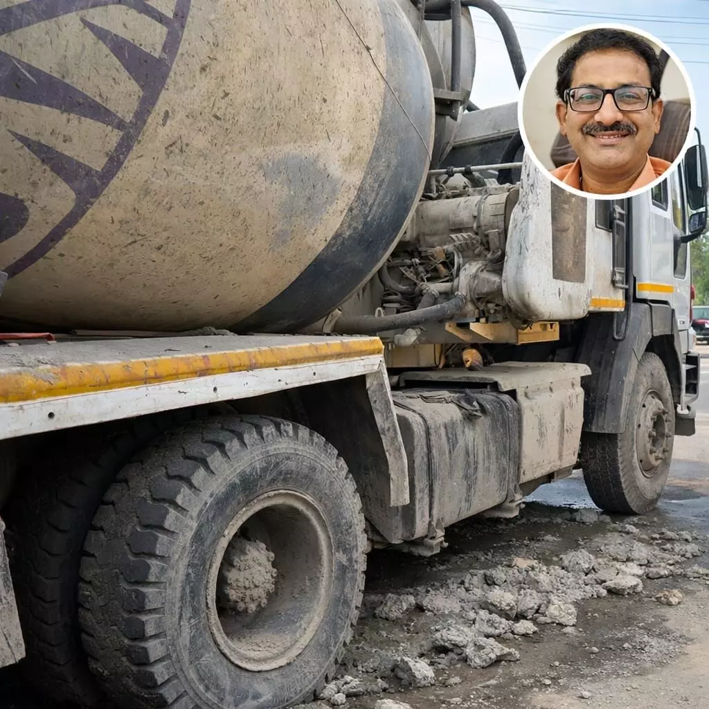 “मुंबई में कंक्रीट स्पिलेज अलर्ट: ट्रांजिट मिक्सर-डंपरों पर सख्ती की मांग, RTI कार्यकर्ता अनिल गलगली ने उठाए स्वास्थ्य और सफाई के सवाल” “मुंबई में कंक्रीट स्पिलेज अलर्ट: ट्रांजिट मिक्सर-डंपरों पर सख्ती की मांग, RTI कार्यकर्ता अनिल गलगली ने उठाए स्वास्थ्य और सफाई के सवाल”