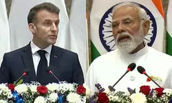 भारत-फ्रांस के संबंध बहुत गहरे… राष्ट्रपति मैक्रों का स्वागत करके खुशी हुई: PM मोदी भारत-फ्रांस के संबंध बहुत गहरे… राष्ट्रपति मैक्रों का स्वागत करके खुशी हुई: PM मोदी