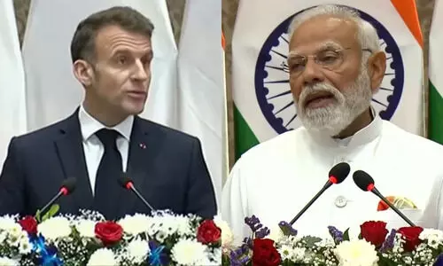 भारत-फ्रांस के संबंध बहुत गहरे… राष्ट्रपति मैक्रों का स्वागत करके खुशी हुई: PM मोदी