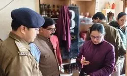 होली पर अवैध शराब के खिलाफ पुलिस-आबकारी का संयुक्त चेकिंग अभियान