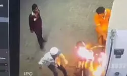 रायपुर में पेट्रोल पंप पर बड़ा हादसा टला : बाइक में आग लगने से मची अफरा-तफरी, कर्मचारियों की सतर्कता से स्थिति संभली