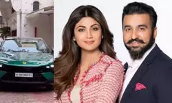 बेल के बाद बदला अंदाज? राज कुंद्रा शिल्पा संग दिखे, लग्जरी कार बनी चर्चा का केंद्र