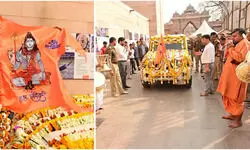 वाराणसी से मथुरा तक सजी श्रद्धा की सेतु- रंगभरी एकादशी और होली पर काशी से लड्डू गोपाल के लिए विशेष मंगल भेंट