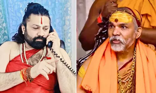 शंकराचार्य पर केस करने वाले आशुतोष ब्रह्मचारी की क्राइम कुंडली, 20 से ज्यादा मुकदमे, रेप और हत्या का मामला