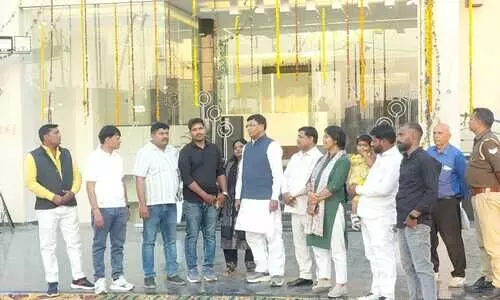 अयोध्या में ‘होटल दी बलराम’ का भव्य उद्घाटन