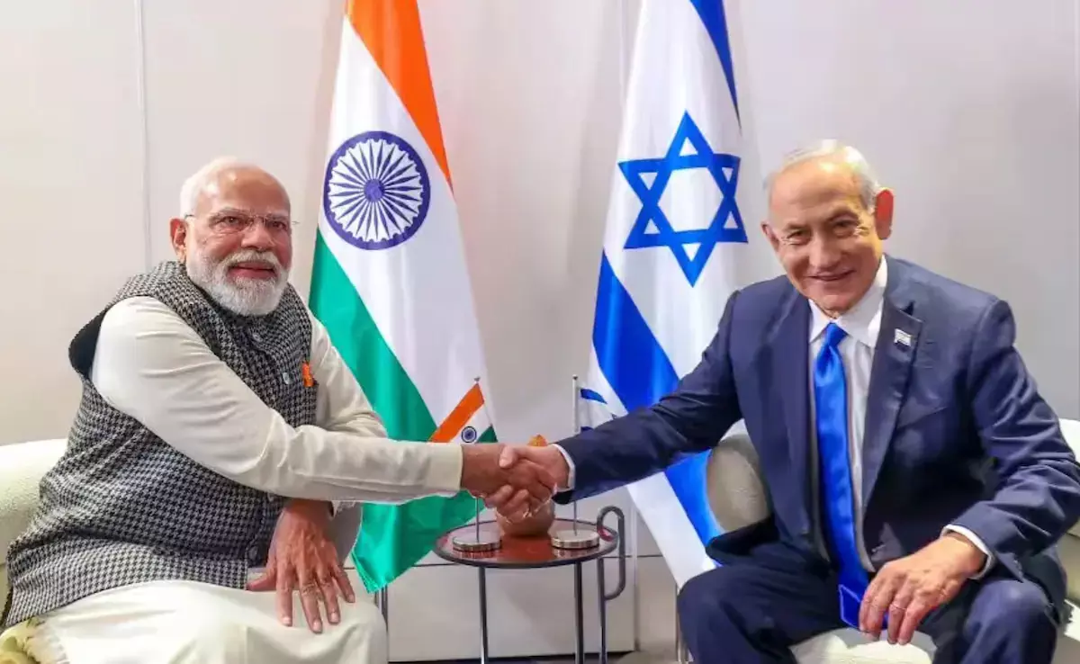 स्पेशल स्ट्रैटेजिक पार्टनरशिप इजरायल के साथ कैसे बन सकता है गेमचेंजर स्पेशल स्ट्रैटेजिक पार्टनरशिप इजरायल के साथ कैसे बन सकता है गेमचेंजर