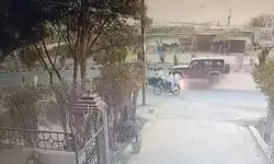 ग्रेटर नोएडा में थार का खौफ : डीजल भरवाकर भागा चालक, पीछा कर रहे युवक की बाइक को 10 KM तक घसीटा