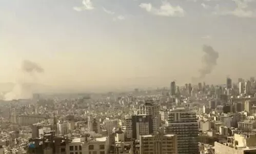 दुबई-खाड़ी में ईरानी मिसाइल हमलों के बाद भय और अफवाहों के बीच सुरक्षा सतर्कता