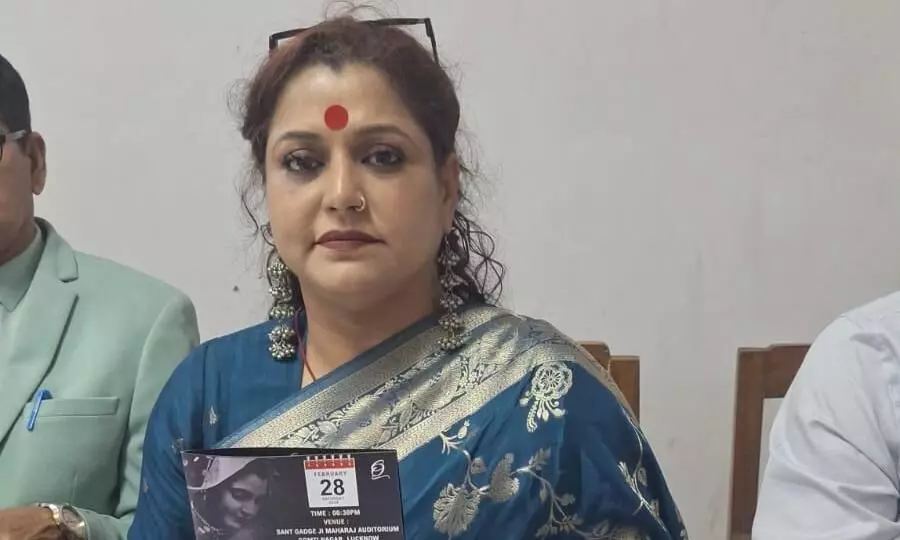 सुरभि सिंह ने कथक में ढाली अमृता प्रीतम की आजाद रूह सुरभि सिंह ने कथक में ढाली अमृता प्रीतम की आजाद रूह