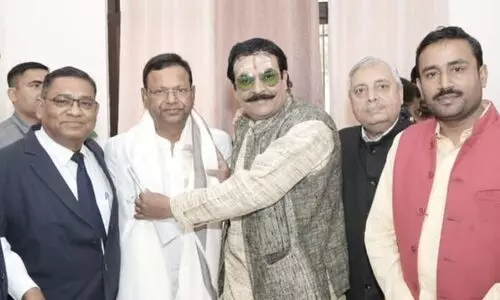 वाराणसी में आयकर अपीलीय अधिकरण की स्थाई पीठ की स्थापना हेतु संयुक्त प्रतिनिधिमंडल ने केंद्रीय वित्त राज्य मंत्री से की मुलाकात