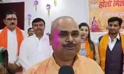 वडोदरा : महा छठ मण्डल द्वारा होली मिलन समारोह एवं संगीत संध्या का आयोजन, रंग-गुलाल और गीतों के साथ मनाया गया वसंतोत्सव