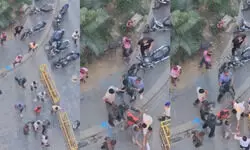 ग्रेटर नोएडा: राधा स्काई गार्डन सोसाइटी में होली के दिन गार्ड्स और निवासियों में मारपीट