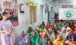 वृद्धाश्रम में खिला खुशियों का गुलाल, ह्यूमैनिटी एसोसिएशन ने बुजुर्ग महिलाओं संग मनाया महिला दिवस