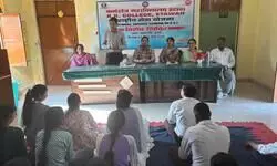 के.के.पी.जी. कॉलेज में सामाजिक बुराईयों की जानकारी विषय पर कार्यक्रम का आयोजन