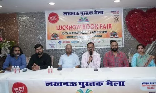 रवीन्द्रालय चारबाग में किताबों का मेला 13 से  -विकसित भारत विकसित प्रदेश थीम भरेगी पुस्तक प्रेमियों में उत्साह