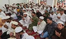 बिलारी में जुमातुल विदा की नमाज़ को मस्जिदें रहीं खचाखच, मुल्क में अमन-चैन और तरक्की के लिए मांगी दुआएं