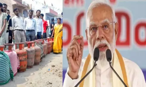 LPG गैस सिलेंडर संकट पर PM मोदी का संदेश : अफवाहों से बचें, कालाबाजारी पर होगी सख्त कार्रवाई।