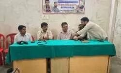 बहुजन नायक कांशीराम की जयंती पर कांग्रेस चिकित्सा प्रकोष्ठ ने स्वास्थ्य सृजन अभियान के तहत नि:शुल्क चिकित्सा शिविर आयोजित किया गया बहुजन नायक कांशीराम की जयंती पर कांग्रेस चिकित्सा प्रकोष्ठ ने स्वास्थ्य सृजन अभियान के तहत नि:शुल्क चिकित्सा शिविर आयोजित किया गया