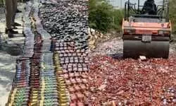 अवैध शराब के खिलाफ बड़ी कार्रवाई : वडोदरा ग्रामीण पुलिस ने लाखों बोतलें नष्ट कीं अवैध शराब के खिलाफ बड़ी कार्रवाई : वडोदरा ग्रामीण पुलिस ने लाखों बोतलें नष्ट कीं