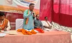 विचारधारा आधारित संगठन ही मज़बूत सरकार का आधार : मदन गोविन्द राव विचारधारा आधारित संगठन ही मज़बूत सरकार का आधार : मदन गोविन्द राव