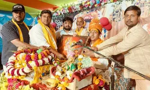 जो भक्तों के पापों का हरण कर ले वही हरि: आचार्य मनीष