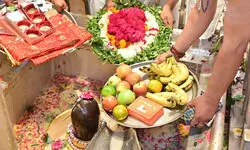 काशी विश्वनाथ धाम से मुखनिर्मालिका गौरी और मां विशालाक्षी शक्तिपीठ को भेजा गया उपहार