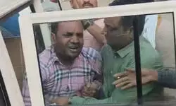 “ट्रांसफर के नाम पर खुला भ्रष्टाचार का जाल! होटल में 2 लाख लेते पकड़ा गया प्रोजेक्ट मैनेजर, विजिलेंस का बड़ा एक्शन”