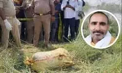 प्रतापगढ़ में पूर्व प्रधान की हत्या : प्रेमिका ने भाई और दोस्त के साथ मिलकर रची साजिश, बोरे में भरकर नहर किनारे फेंका शव