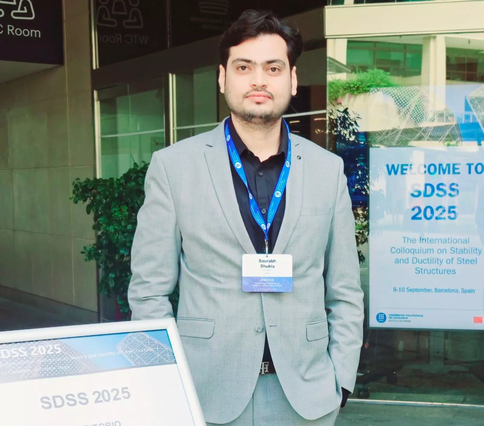 आईआईटी पटना के शोधार्थी डॉ. सौरभ शुक्ला का शोध अंतरराष्ट्रीय जर्नल में चयनित आईआईटी पटना के शोधार्थी डॉ. सौरभ शुक्ला का शोध अंतरराष्ट्रीय जर्नल में चयनित