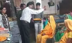 आदित्य ओल्डएजहोम आलापुरबाबूरिया में पहली बार होली–ईद का विराट संयुक्त महोत्सव