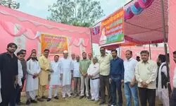 बिलारी में दिखी गंगा–जमुनी तहज़ीब, विधायक फहीम इरफ़ान के परिवार ने पेश की मिसाल