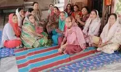 छठे दिन भक्तों ने की देवी कात्यायनी की पूजा