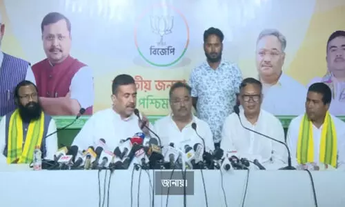 पश्चिम बंगाल चुनाव से पहले ममता बनर्जी को बड़ा झटका, TMC नेता अर्घ्य राय प्रधान भाजपा में शामिल