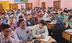 बीईओ–एचएम मासिक बैठक में निपुण आकलन, स्कूल चलो अभियान और संचारी रोग नियंत्रण पर चर्चा बीईओ–एचएम मासिक बैठक में निपुण आकलन, स्कूल चलो अभियान और संचारी रोग नियंत्रण पर चर्चा