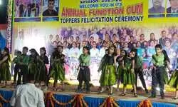 सैनिक किड्स पब्लिक स्कूल का वार्षिक उत्सव भव्यता के साथ संपन्न, मेधावियों पर बरसा सम्मान