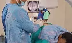 लखनऊ: नई तकनीक से बर्जर डिज़ीज़ के मरीज की बचीं दोनों टांगें