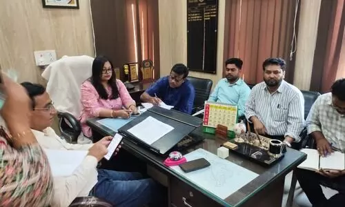 संचारी रोग नियंत्रण अभियान के तहत ग्राम प्रधानों व नगर पालिका कर्मियों को दिया गया प्रशिक्षण