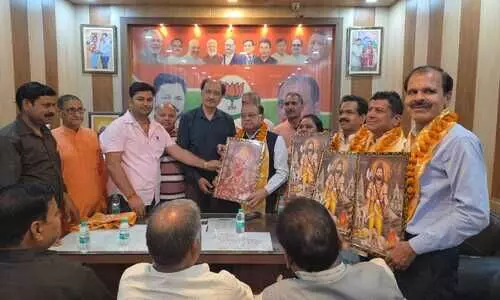 नामित सभासदों को ब्राहमण समाज ने किया सम्मानित