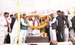 वीर पत्नियों के सम्मान समारोह से शिवपाल का हुंकार, बोले – किसान और नौजवान परेशान, सरकार को जनता जवाब देगी