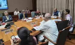 पश्चिम एशिया तनाव पर केंद्र की सर्वदलीय बैठक, सरकार का भरोसा – देश की ऊर्जा सुरक्षा पूरी तरह सुरक्षित