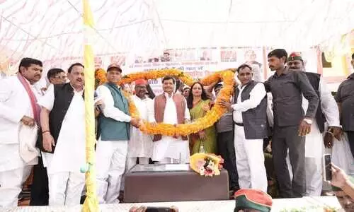 वीर पत्नियों के सम्मान समारोह से शिवपाल का हुंकार, बोले – किसान और नौजवान परेशान, सरकार को जनता जवाब देगी