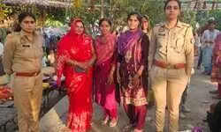 सरथल मेले में महिलाओं को दी गई सुरक्षा संबंधी जानकारी सरथल मेले में महिलाओं को दी गई सुरक्षा संबंधी जानकारी