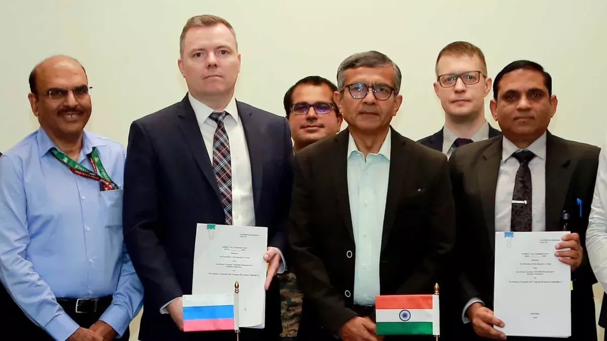 देश के एयर डिफेंस में शामिल होगी तुंगुस्का मिसाइल, रूस के साथ हुई 858 करोड़ रुपये की डील देश के एयर डिफेंस में शामिल होगी तुंगुस्का मिसाइल, रूस के साथ हुई 858 करोड़ रुपये की डील