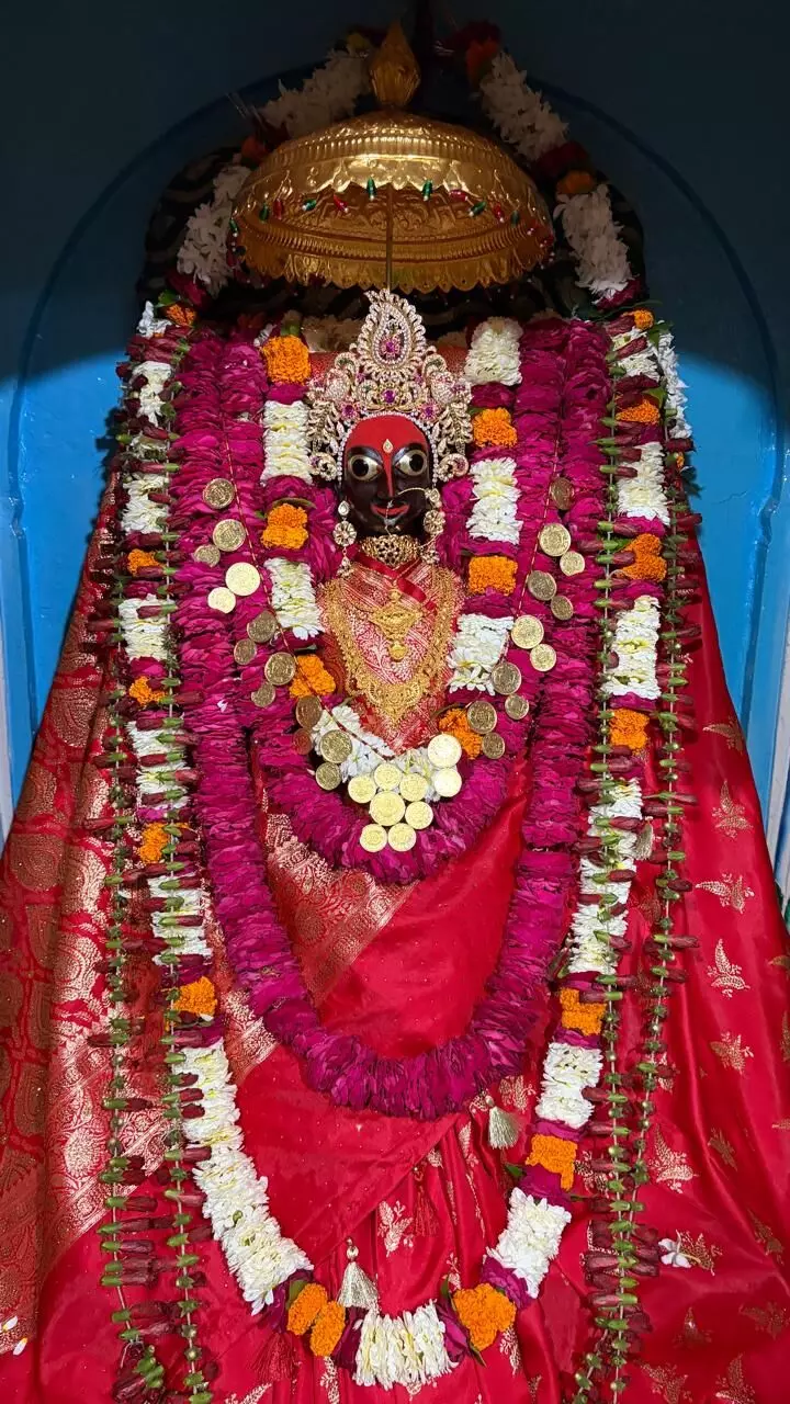 वाराणसी : महानवमी पर मां सिद्धिदात्री के दर्शन को उमड़े श्रद्धालु वाराणसी : महानवमी पर मां सिद्धिदात्री के दर्शन को उमड़े श्रद्धालु