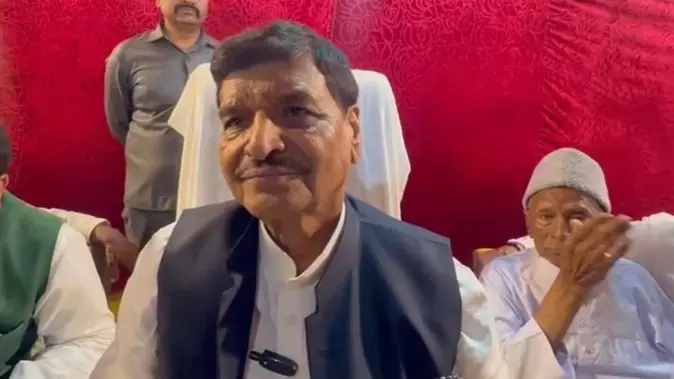 आजमगढ़ में शिवपाल सिंह यादव का BJP पर हमला—2027 में समाजवादी पार्टी सरकार बनने का दावा आजमगढ़ में शिवपाल सिंह यादव का BJP पर हमला—2027 में समाजवादी पार्टी सरकार बनने का दावा