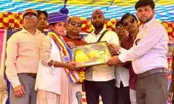 बौद्ध भीम कथा का समापन, सैकड़ो लोगों ने किया प्रसाद ग्रहण