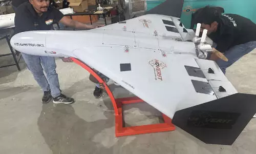 दिव्यास्त्र: लखनऊ के युवा इंजीनियरों का 500KM रेंज वाला घातक ड्रोन