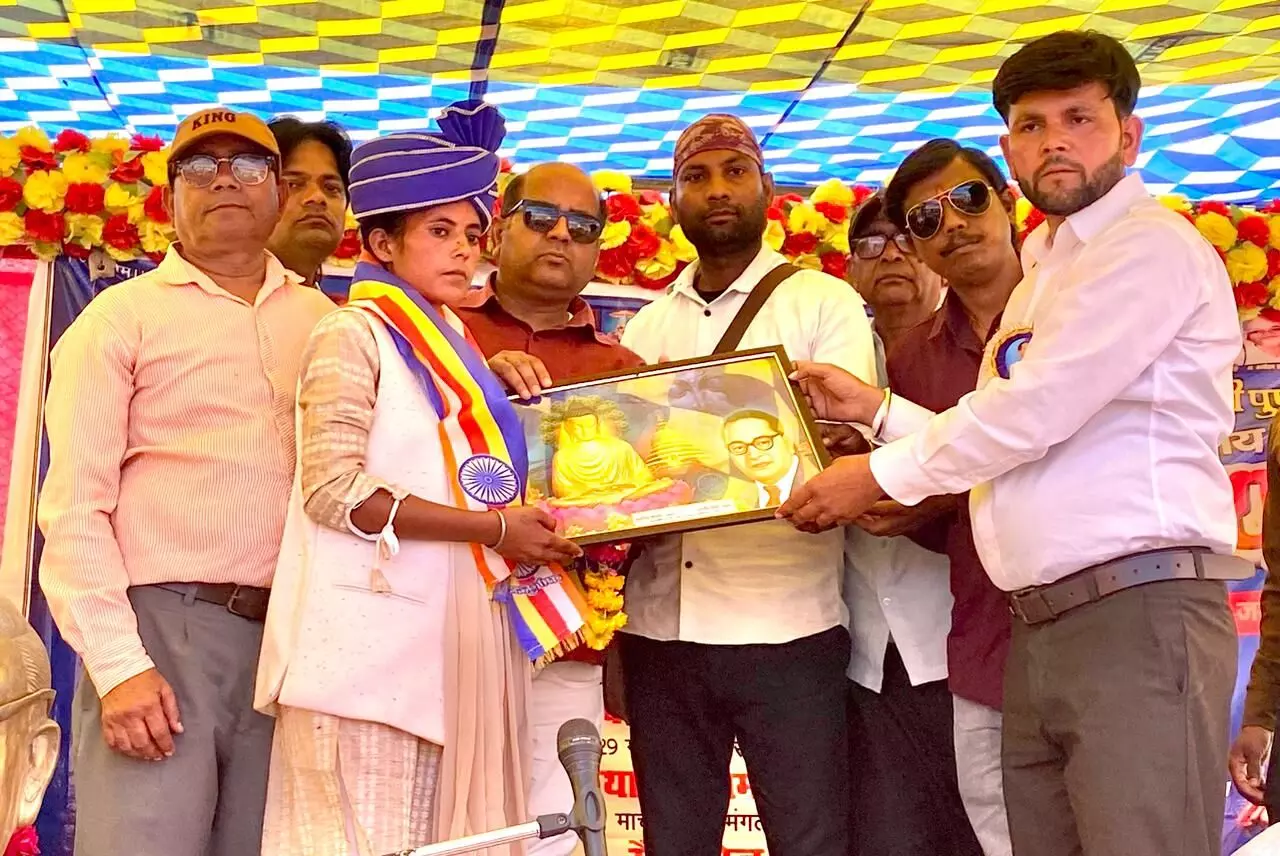 बौद्ध भीम कथा का समापन, सैकड़ो लोगों ने किया प्रसाद ग्रहण बौद्ध भीम कथा का समापन, सैकड़ो लोगों ने किया प्रसाद ग्रहण